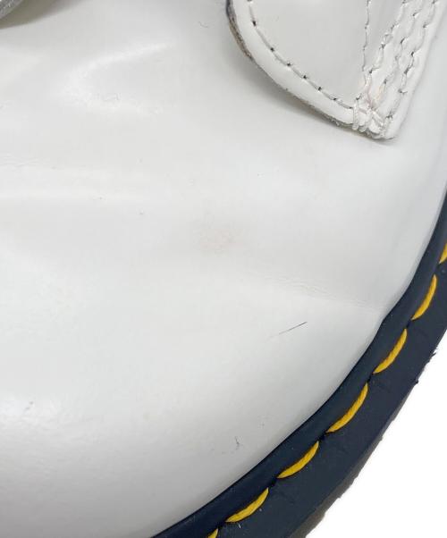 Dr.Martens（ドクターマーチン）Dr.Martens (ドクターマーチン) 8ホールブーツ ホワイト サイズ:UK3の古着・服飾アイテム