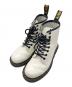 Dr.Martens（ドクターマーチン）の古着「8ホールブーツ」｜ホワイト