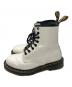 Dr.Martens (ドクターマーチン) 8ホールブーツ ホワイト サイズ:UK3：10000円
