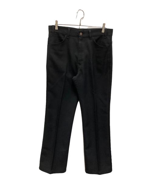 LEVI'S（リーバイス）LEVI'S (リーバイス) スタプレ/ブーツカットパンツ ブラック サイズ:SIZE W36×L32の古着・服飾アイテム