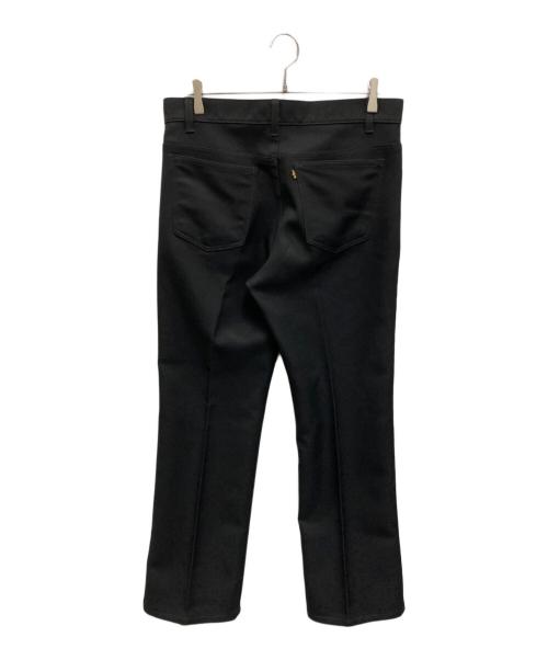 LEVI'S（リーバイス）LEVI'S (リーバイス) スタプレ/ブーツカットパンツ ブラック サイズ:SIZE W36×L32の古着・服飾アイテム