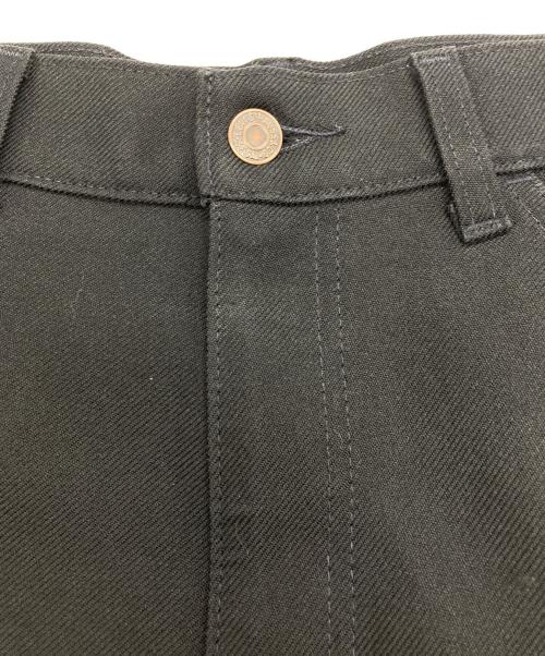 LEVI'S（リーバイス）LEVI'S (リーバイス) スタプレ/ブーツカットパンツ ブラック サイズ:SIZE W36×L32の古着・服飾アイテム