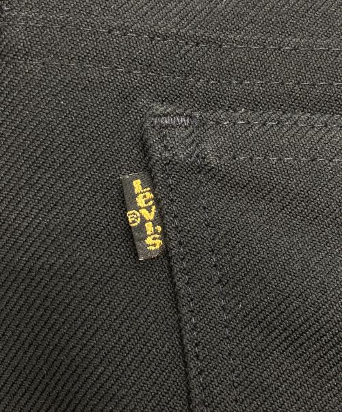 LEVI'S（リーバイス）LEVI'S (リーバイス) スタプレ/ブーツカットパンツ ブラック サイズ:SIZE W36×L32の古着・服飾アイテム