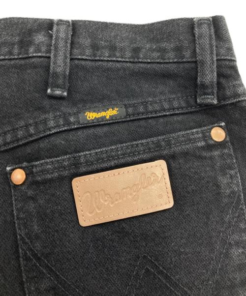 Wrangler（ラングラー）Wrangler (ラングラー) スタッズ加工デニムパンツ ブラック サイズ:SIZE 35の古着・服飾アイテム