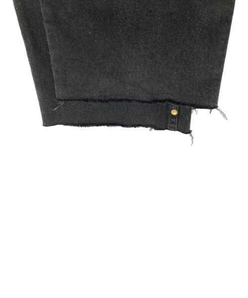 Wrangler（ラングラー）Wrangler (ラングラー) スタッズ加工デニムパンツ ブラック サイズ:SIZE 35の古着・服飾アイテム