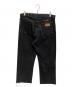 Wrangler (ラングラー) スタッズ加工デニムパンツ ブラック サイズ:SIZE 35：8000円