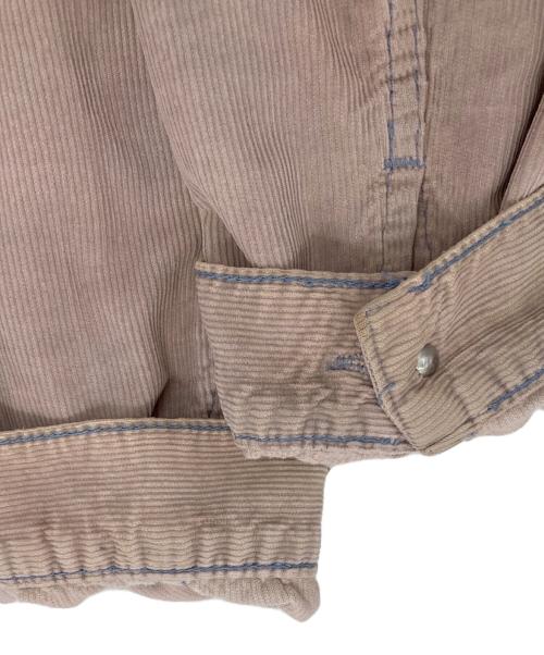 LEVI'S（リーバイス）LEVI'S (リーバイス) 【古着】70503コーデュロイトラッカージャケット ベージュ サイズ:Lの古着・服飾アイテム