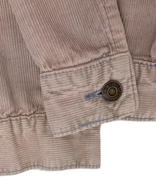LEVI'S（リーバイス）LEVI'S (リーバイス) 【古着】70503コーデュロイトラッカージャケット ベージュ サイズ:Lの古着・服飾アイテム
