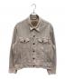 LEVI'S（リーバイス）の古着「【古着】70503コーデュロイトラッカージャケット」｜ベージュ