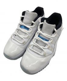NIKE（ナイキ）の古着「AIR JORDAN 11 LOW」｜ホワイト