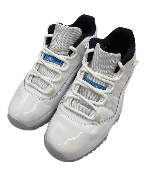 NIKE（ナイキ）NIKE (ナイキ) AIR JORDAN 11 LOW ホワイト サイズ:26㎝の古着・服飾アイテム