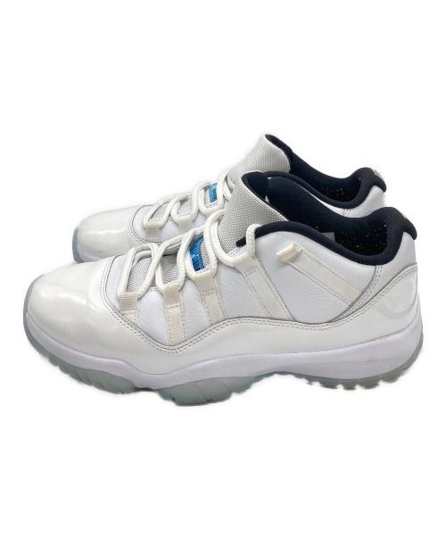 NIKE（ナイキ）NIKE (ナイキ) AIR JORDAN 11 LOW ホワイト サイズ:26㎝の古着・服飾アイテム