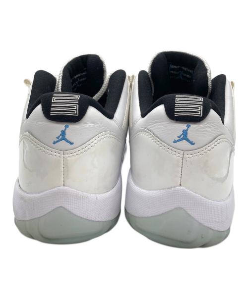 NIKE（ナイキ）NIKE (ナイキ) AIR JORDAN 11 LOW ホワイト サイズ:26㎝の古着・服飾アイテム