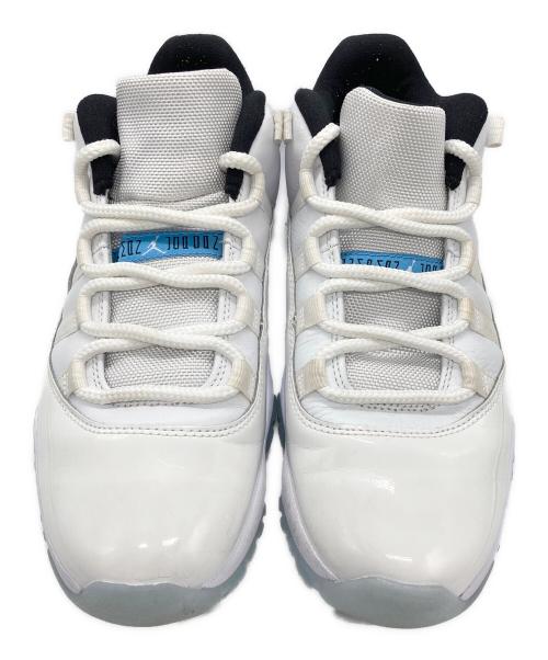 NIKE（ナイキ）NIKE (ナイキ) AIR JORDAN 11 LOW ホワイト サイズ:26㎝の古着・服飾アイテム