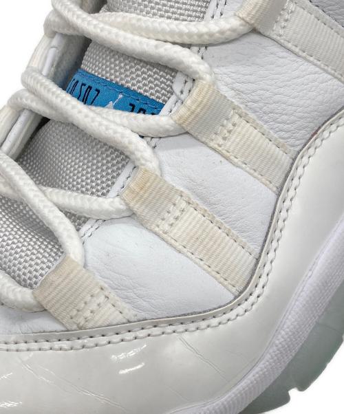 NIKE（ナイキ）NIKE (ナイキ) AIR JORDAN 11 LOW ホワイト サイズ:26㎝の古着・服飾アイテム