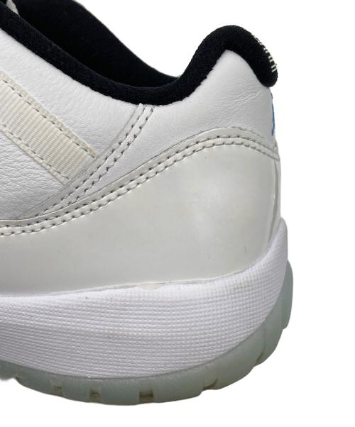 NIKE（ナイキ）NIKE (ナイキ) AIR JORDAN 11 LOW ホワイト サイズ:26㎝の古着・服飾アイテム