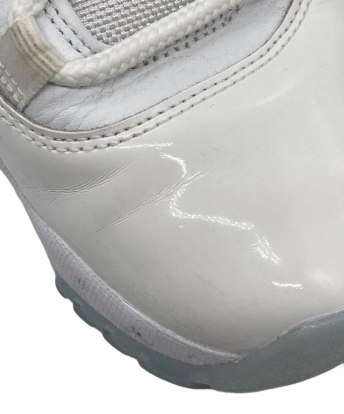 NIKE（ナイキ）NIKE (ナイキ) AIR JORDAN 11 LOW ホワイト サイズ:26㎝の古着・服飾アイテム