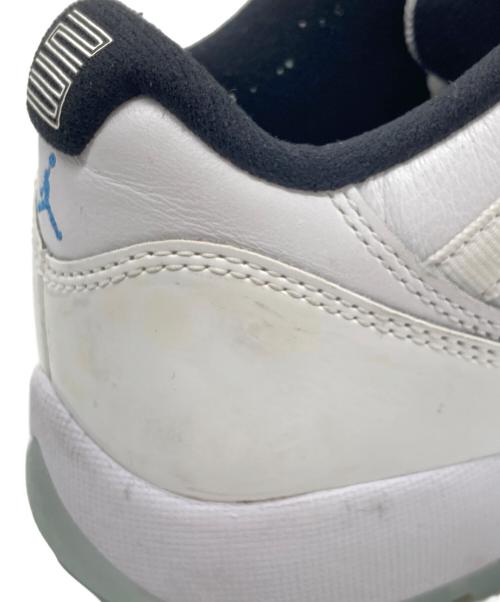 NIKE（ナイキ）NIKE (ナイキ) AIR JORDAN 11 LOW ホワイト サイズ:26㎝の古着・服飾アイテム