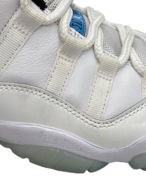 NIKE（ナイキ）NIKE (ナイキ) AIR JORDAN 11 LOW ホワイト サイズ:26㎝の古着・服飾アイテム