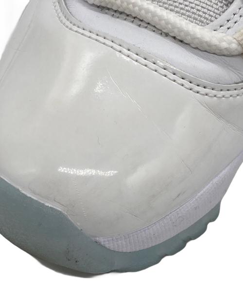 NIKE（ナイキ）NIKE (ナイキ) AIR JORDAN 11 LOW ホワイト サイズ:26㎝の古着・服飾アイテム