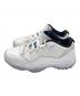 NIKE (ナイキ) AIR JORDAN 11 LOW ホワイト サイズ:26㎝：8000円