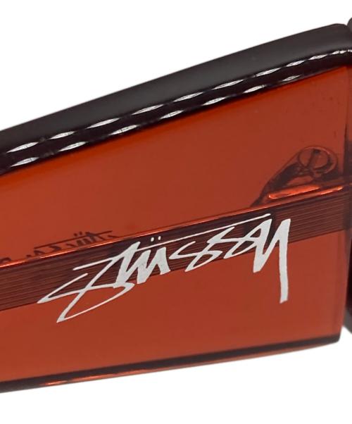 stussy（ステューシー）stussy (ステューシー) RENEサングラス ブラウンの古着・服飾アイテム