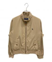 POLO RALPH LAUREN（ポロ・ラルフローレン）の古着「ハリントンジャケット」｜ベージュ