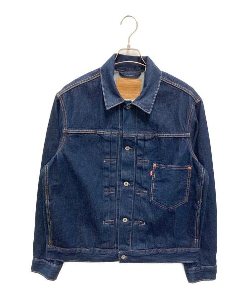 LEVI'S（リーバイス）LEVI'S (リーバイス) TYPE I トラッカージャケット セルビッジ インディゴ サイズ:Mの古着・服飾アイテム