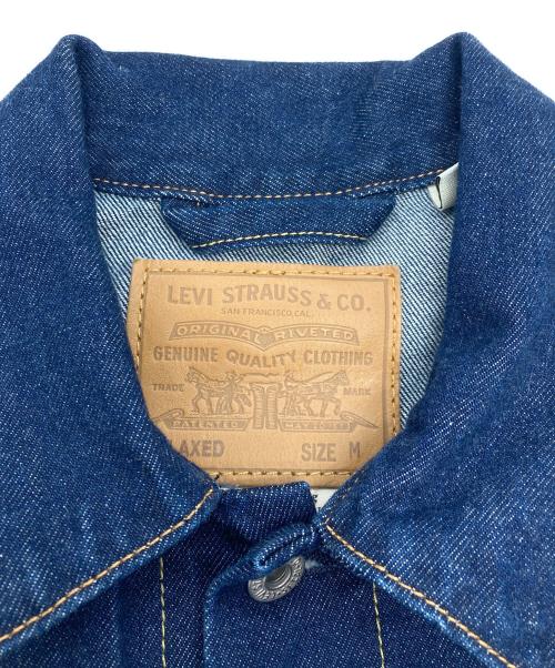 LEVI'S（リーバイス）LEVI'S (リーバイス) TYPE I トラッカージャケット セルビッジ インディゴ サイズ:Mの古着・服飾アイテム
