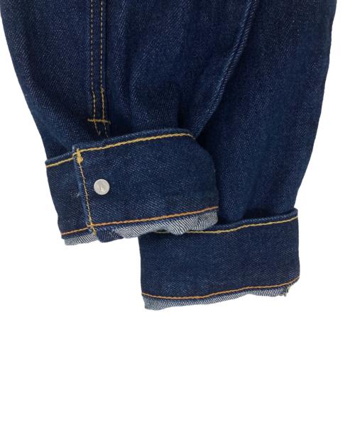 LEVI'S（リーバイス）LEVI'S (リーバイス) TYPE I トラッカージャケット セルビッジ インディゴ サイズ:Mの古着・服飾アイテム