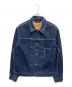 LEVI'S（リーバイス）の古着「TYPE I トラッカージャケット セルビッジ」｜インディゴ