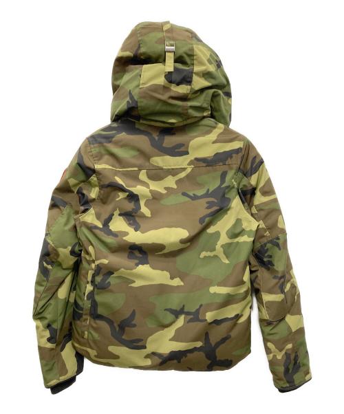 CANADA GOOSE（カナダグース）CANADA GOOSE (カナダグース) RUSSELL PARKA カーキ サイズ:XSの古着・服飾アイテム