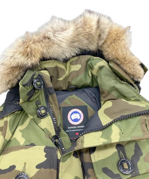 CANADA GOOSE（カナダグース）CANADA GOOSE (カナダグース) RUSSELL PARKA カーキ サイズ:XSの古着・服飾アイテム