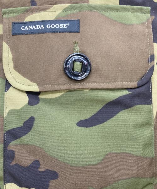 CANADA GOOSE（カナダグース）CANADA GOOSE (カナダグース) RUSSELL PARKA カーキ サイズ:XSの古着・服飾アイテム