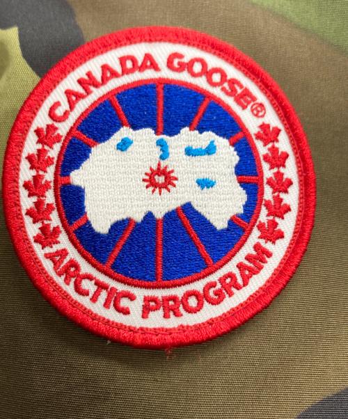 CANADA GOOSE（カナダグース）CANADA GOOSE (カナダグース) RUSSELL PARKA カーキ サイズ:XSの古着・服飾アイテム
