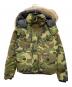 CANADA GOOSE（カナダグース）の古着「RUSSELL PARKA」｜カーキ