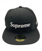 SUPREME×New Eraシュプリーム×ニューエラ）の古着「キャップ 59FIFTY」｜ブラック