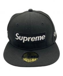 SUPREME×New Era（シュプリーム×ニューエラ）の古着「キャップ 59FIFTY」｜ブラック