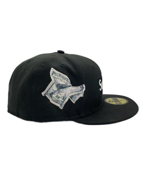 SUPREME（シュプリーム）SUPREME (シュプリーム) New Era (ニューエラ) キャップ 59FIFTY ブラック サイズ:7　1/2の古着・服飾アイテム