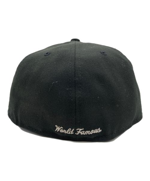 SUPREME（シュプリーム）SUPREME (シュプリーム) New Era (ニューエラ) キャップ 59FIFTY ブラック サイズ:7　1/2の古着・服飾アイテム