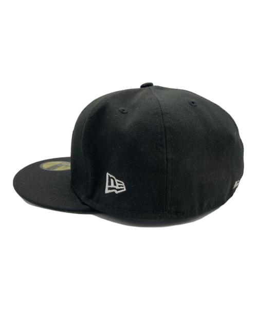 SUPREME（シュプリーム）SUPREME (シュプリーム) New Era (ニューエラ) キャップ 59FIFTY ブラック サイズ:7　1/2の古着・服飾アイテム