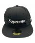 SUPREME（シュプリーム）の古着「キャップ 59FIFTY」｜ブラック