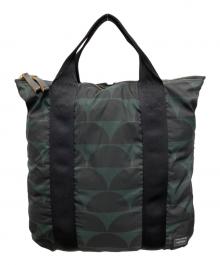 MARNI×PORTER（マルニ×ポーター）の古着「2WAYバックパック」｜グリーン