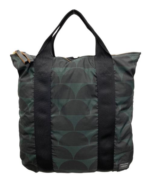 MARNI（マルニ）MARNI (マルニ) PORTER (ポーター) 2WAYバックパック グリーンの古着・服飾アイテム