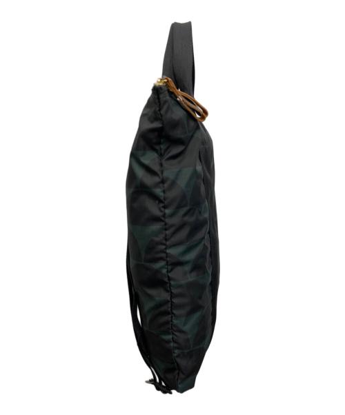 MARNI（マルニ）MARNI (マルニ) PORTER (ポーター) 2WAYバックパック グリーンの古着・服飾アイテム