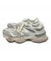 NEW BALANCE (ニューバランス) ローカットスニーカー グレー サイズ:9：8000円