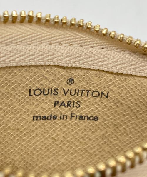 LOUIS VUITTON（ルイ ヴィトン）LOUIS VUITTON (ルイ ヴィトン) コインケース アイボリーの古着・服飾アイテム