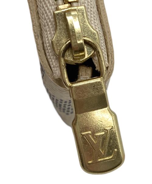 LOUIS VUITTON（ルイ ヴィトン）LOUIS VUITTON (ルイ ヴィトン) コインケース アイボリーの古着・服飾アイテム