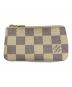 LOUIS VUITTON（ルイ ヴィトン）の古着「コインケース」｜アイボリー