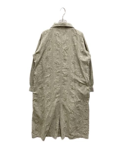 OUTIL（ウティ）OUTIL (ウティ) シャツワンピース グレー サイズ:1の古着・服飾アイテム